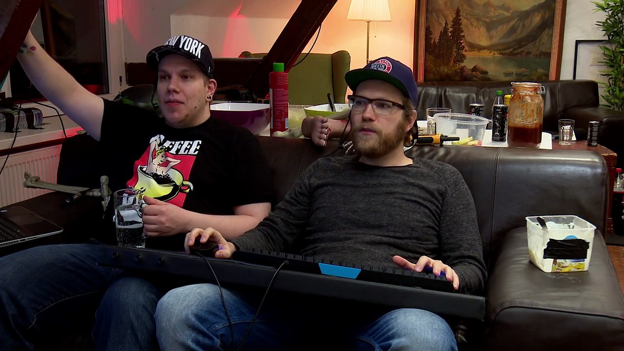 [20] Beans vs Doom 2 Nils und Dennis Heinrichs | Wenn ich aime, weint man im Haus | 08.01.2016