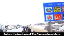 Compilation of Russian Dash cam Videos car crashes accidents