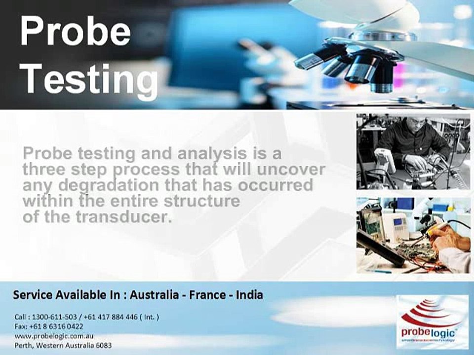 Probe testing