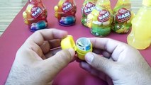 5 Tane Meyve Suyunda Sürpriz Yumurta ve Süpriz Oyuncak Açıyoruz 2 [HD]