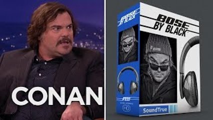 Jack Black’s Billion Dollar Idea: Bose By Black Headphones - CONAN on TBS