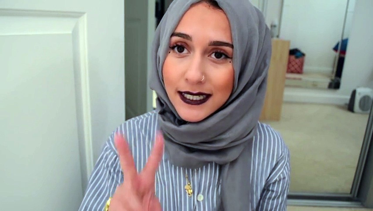 easy way to wear hijab