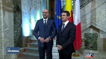 La France et la Belgique renforcent leur coopération antiterroriste