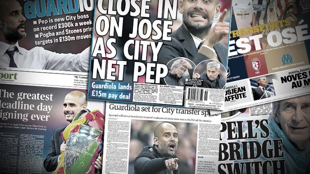 Le salaire stratosphérique de Guardiola, les cibles galactiques de Manchester City