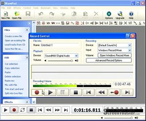WavePad Demonstration Clip 1