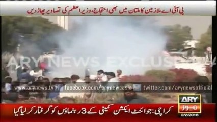 Heavy protest onside and PIA brings in a new CEO at a cost of Rs. 5 million