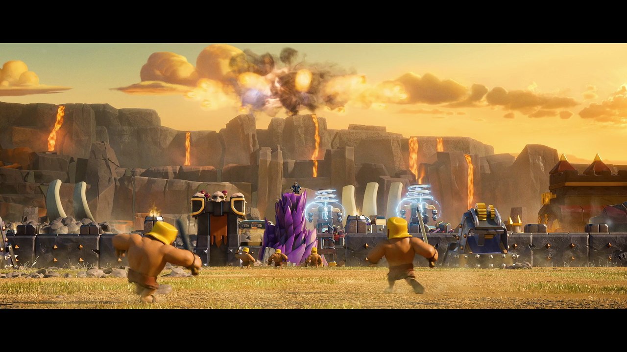 Clash Of Clans: The Last Lava Pup