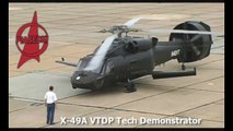 Уникальный боевой вертолет Piasecki X 49A, скоростной монстр
