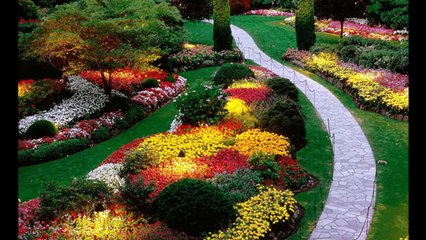 Как оформить садовый участок своими руками