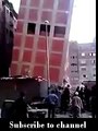 Nepal Earthquake disaster 25th April 15 CCTV Footage