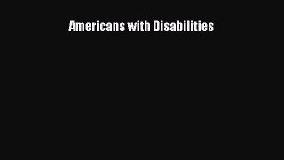 Americans with Disabilities  Free Books