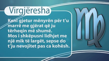 Report TV - Rreze Dielli,  Horoskopi 2 shkurt 2016