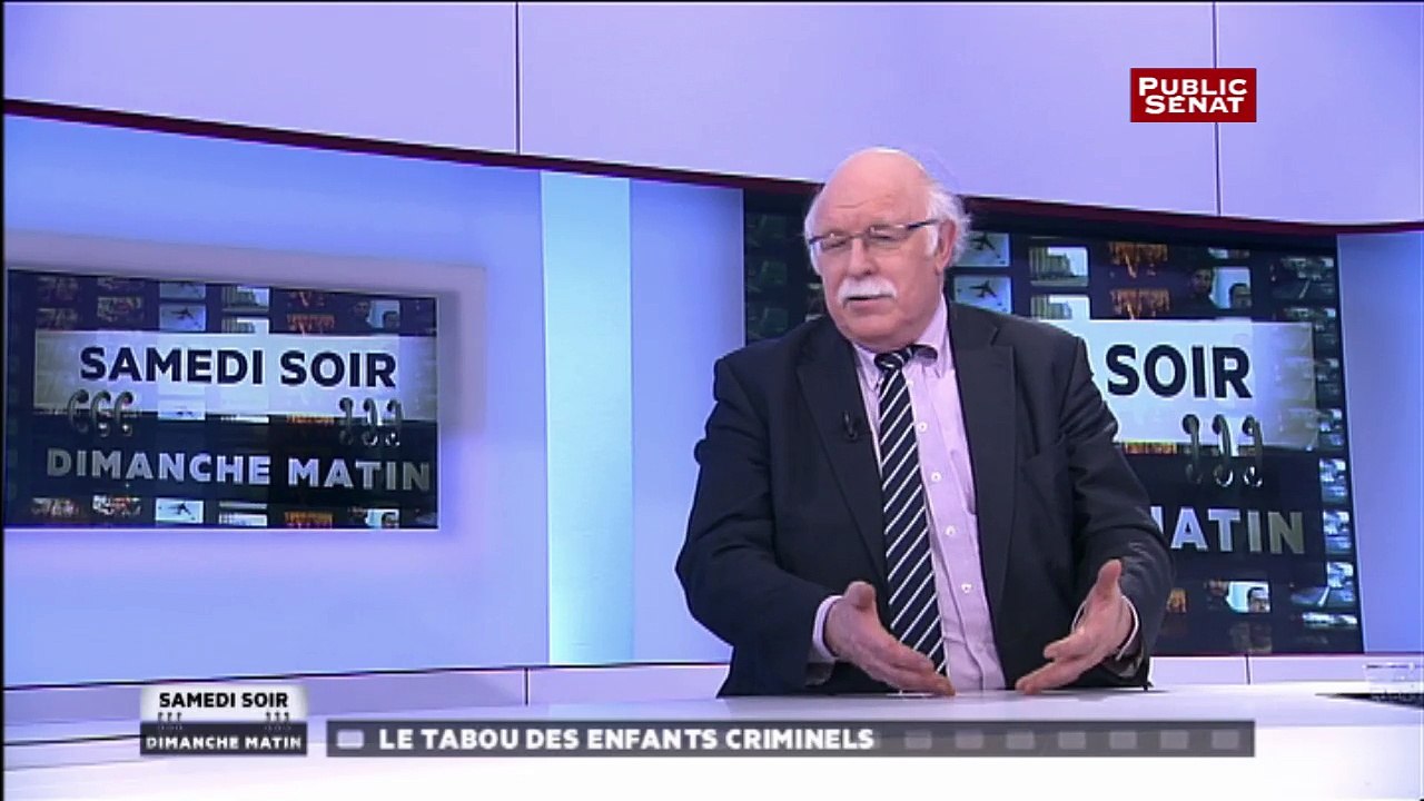 Le tabou des enfants criminels - Samedi soir dimanche matin le débat (extrait)