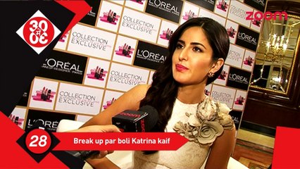 Katrina Kaif talks on her BREAK-UP - Bollywood News - #TMT