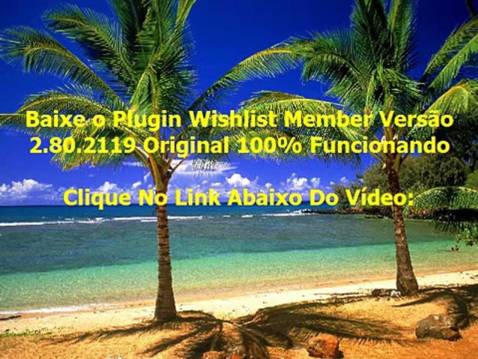 Plugin Wishlist Member Versão 2 80 2119