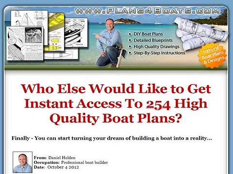 Plans4Boats | Plans 4 Boats Review