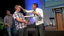 High blood pressure miracle healing - John Mellor International Australian Healing Evangelist