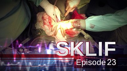 Sklif (E23) A hepatitis B diagnosis comes as a shock to a man who believed his health was fine.