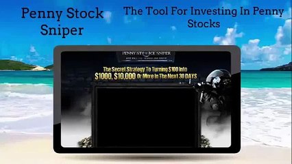 penny stock sniper - penny stock sniper +