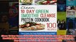 Download PDF  Clean 10 Day Green Smoothie Cleanse Protein Cookbook Clean  Healthy High Protein Recipes FULL FREE