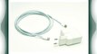 iProtect Set 2en1 adaptador USB-C y cable de carga USB-C 1m para el nuevo Apple MacBook blanco