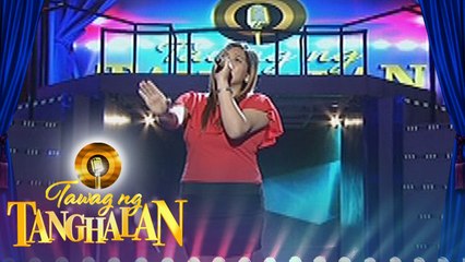 Tawag ng Tanghalan: Jea Panes - "I Surrender"