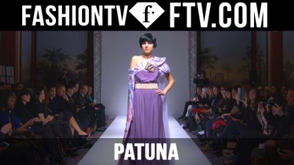 Patuna Runway Show | Paris Haute Couture S/S16 | FTV.com