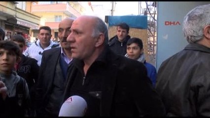 Kanarya Mahallesi'ndeki Kahvehanede Saldırının İzleri