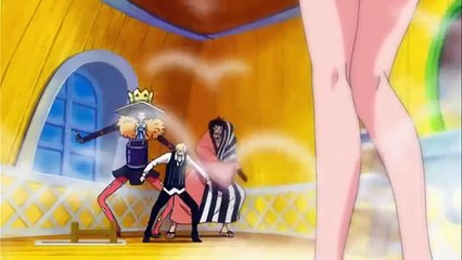 One Piece Funny Moment Momonosuke Robin Taking Bath At The Same Time Eng Sub