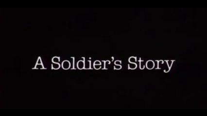 A SOLDIER'S STORY (1984) Trailer