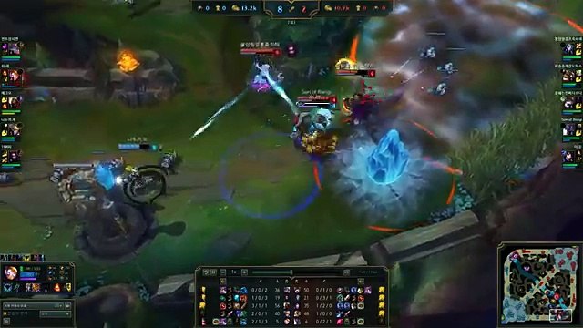 CJ Entus Zed tensile BDD with Ahri