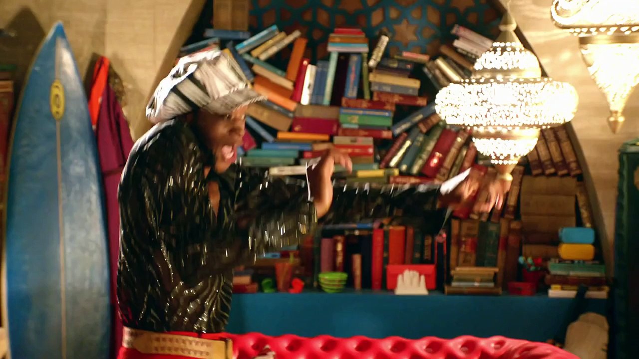 The Genie Song Jamillah and Aladdin CBBC