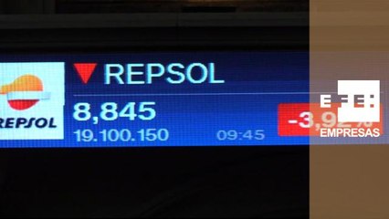 La Bolsa española cae en sintonía con Europa afectada por el precio del crudo