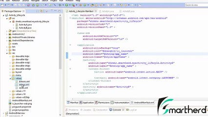 Eclipse Tutorial Android LOLLIPOP Application Development for Beginner  (67)