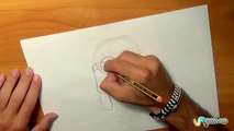 Dibujar Minion 2 ojos (Gru, mi villano favorito)