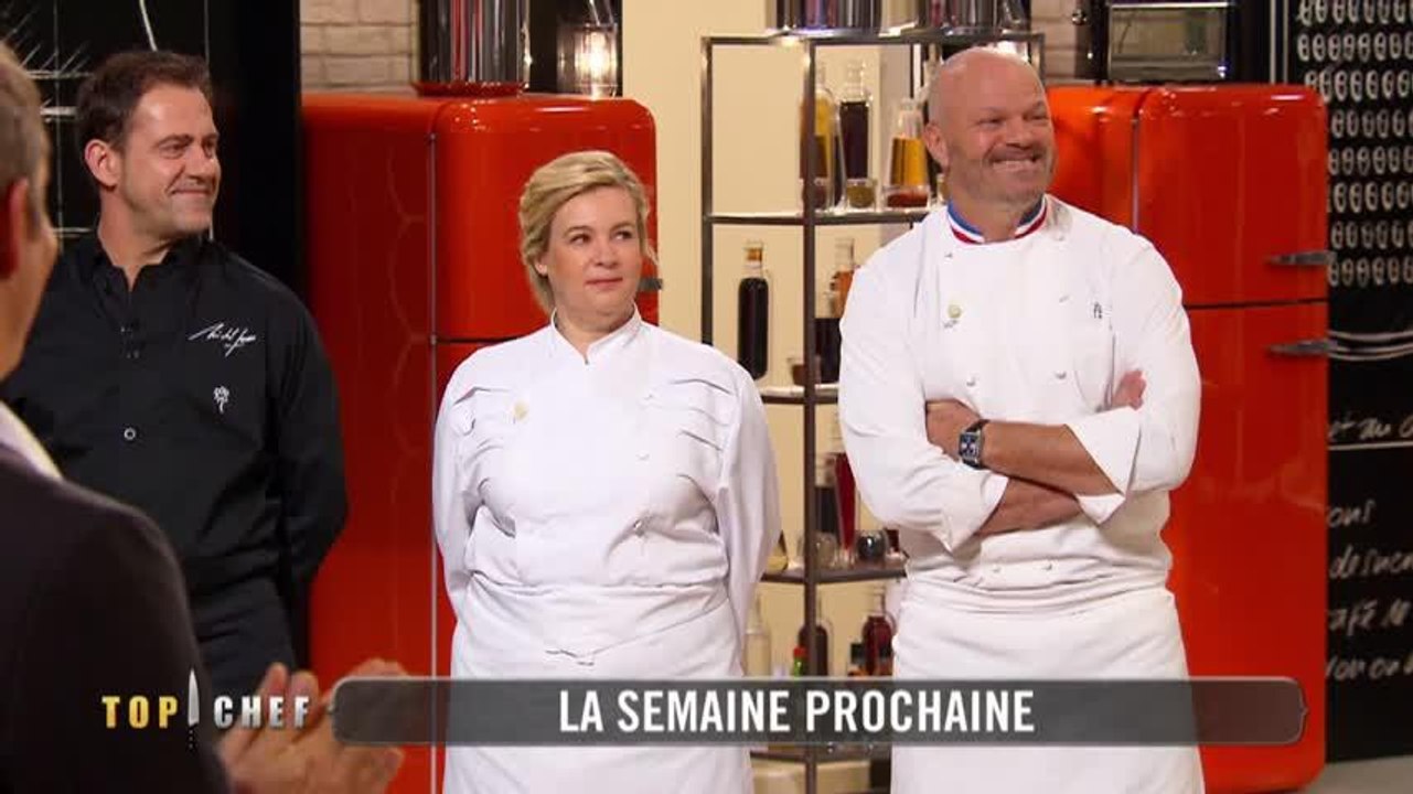 La semaine prochaine dans Top Chef