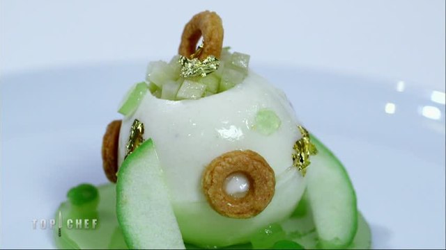 Le céleri boule sucré par Michel Sarran