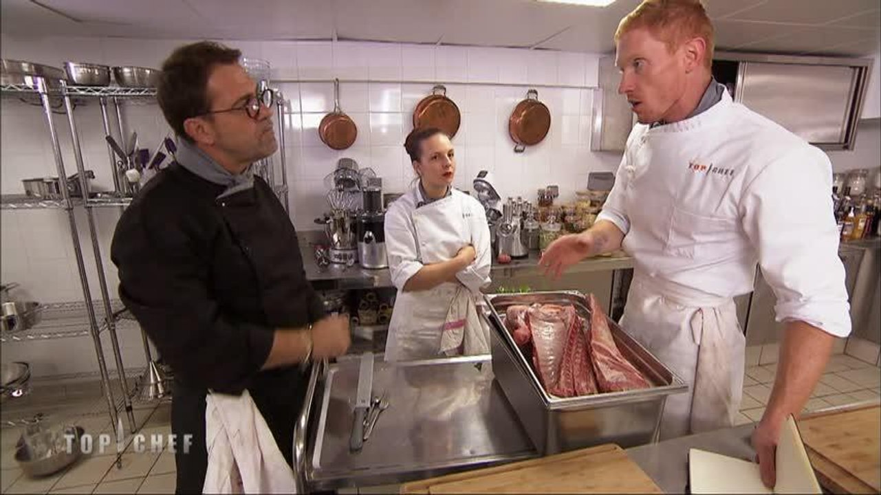 Thomas, la discipline militaire en cuisine
