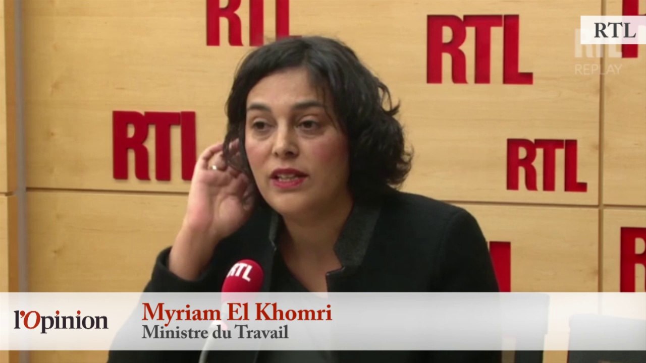 Dégressivité des allocations chômage - El Khomri : « Nous devons étudier l'ensemble des paramètres »