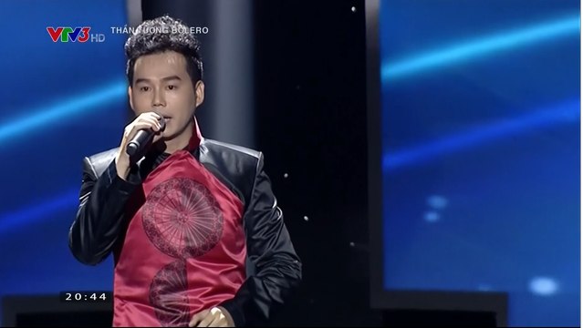 Thần Tượng Bolero 2016 | Vòng Tinh Hoa | Huỳnh Thanh Vinh - Đôi mắt người xưa