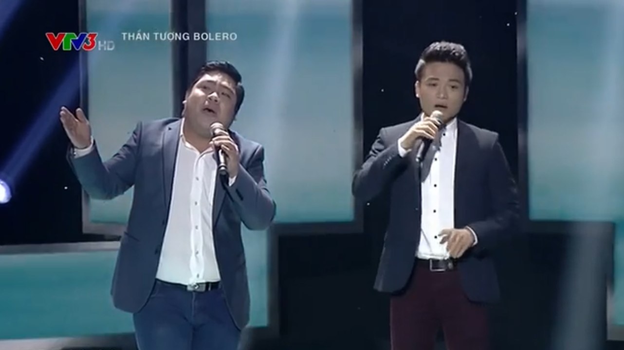 Thần Tượng Bolero 2016 | Vòng Tinh Hoa | Lê Biểu – Trung Nghĩa - Sầu tím thiệp hồng