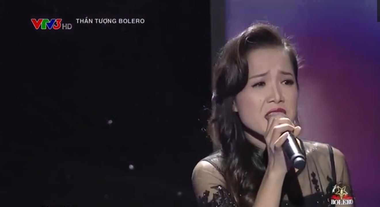 Thần Tượng Bolero 2016 | Vòng Tinh Hoa | Nguyễn Thị Kim Cương Ca khúc “không bao giờ quên anh