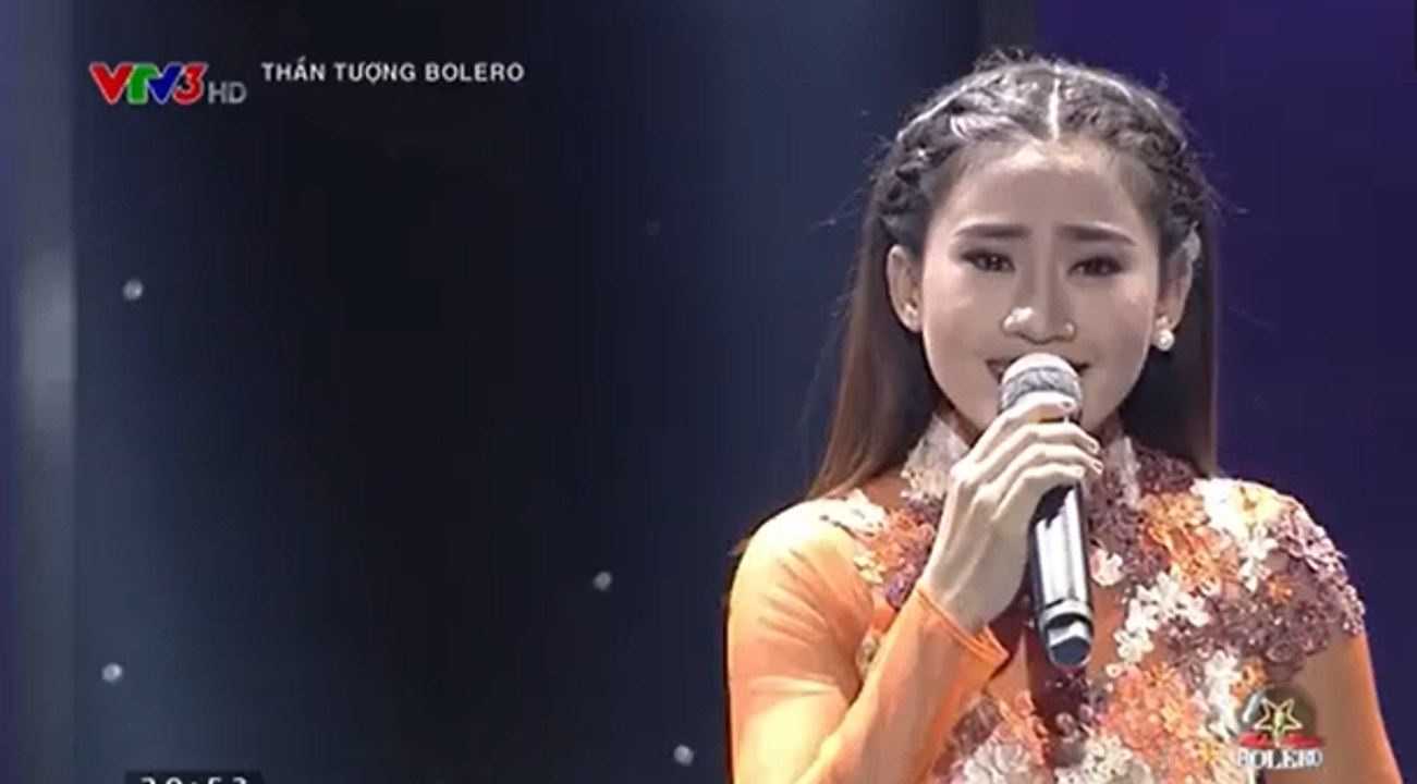Thần Tượng Bolero 2016 |Vòng Tinh Hoa | Trương Phan Yên Nhiên - Điệu Ví Dặm là Em