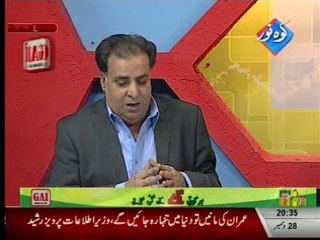 Kashif Bashir Khan on Balochistan Issues