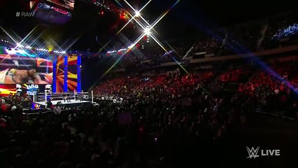 WWE Raw 1st Febuary 2016 - Part 4/10