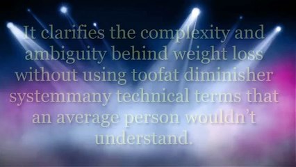 The Fat Diminisher System Review