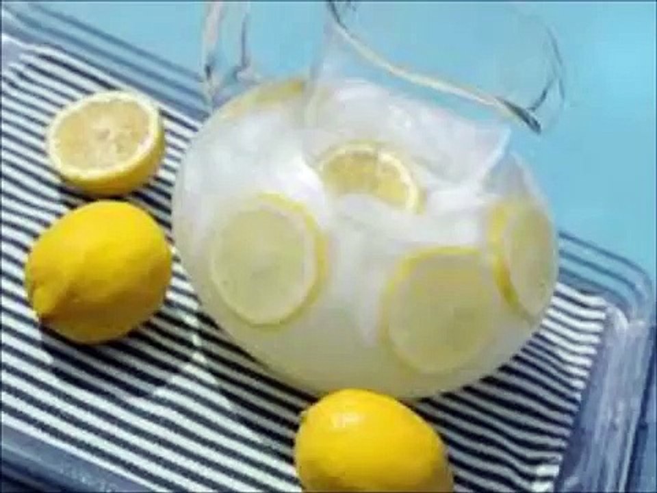 LIMON Y BICARBONATO.ADELGAZAR PESO.Water with lemon and bicarbonate.Alkaline diet.