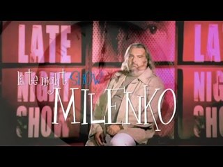 Milenko Nedelkovski Show 29 01 2016