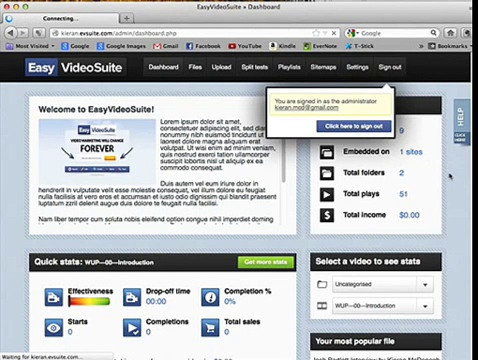 Easy Video Suite - Video Review