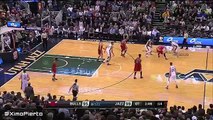 Pau Gasol Fouled Out - Bulls vs Jazz - February 1, 2016 - NBA 2015-16 Season